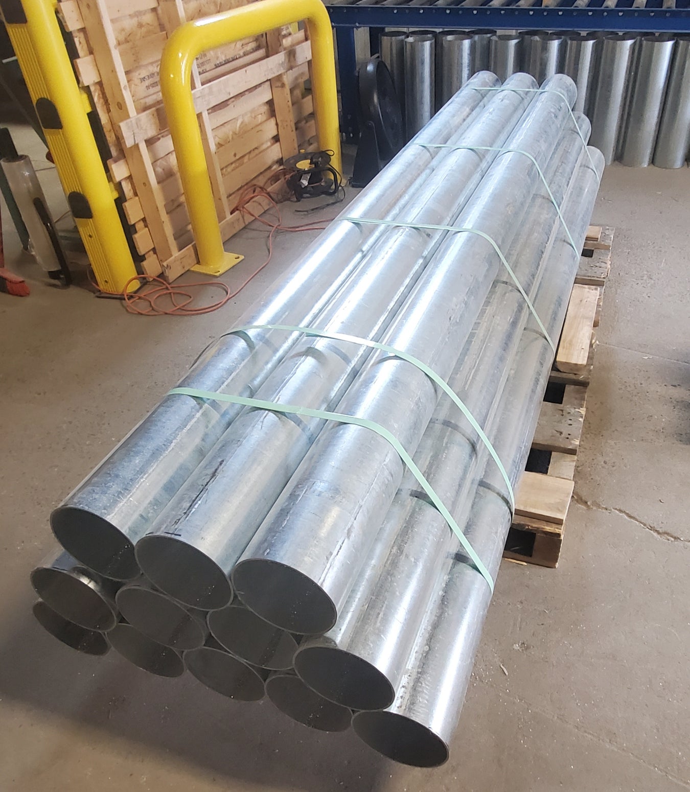 Galvanized Pipe