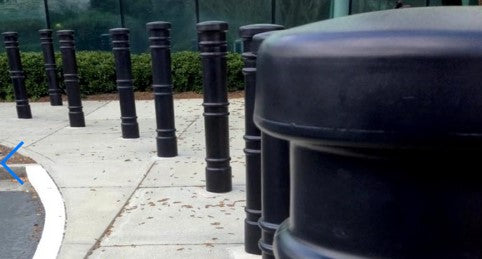 Decorative Bollard Cover