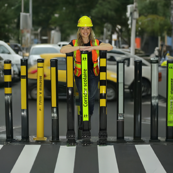 Bike Lane Delineators